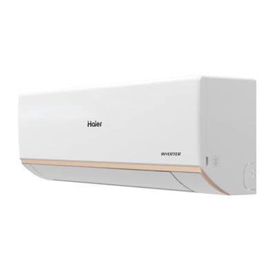 HAIER แอร์ติดผนัง UV Cool Deluxe 24000 BTU Inverter รุ่น HSU-24VRWA03T + ท่อ